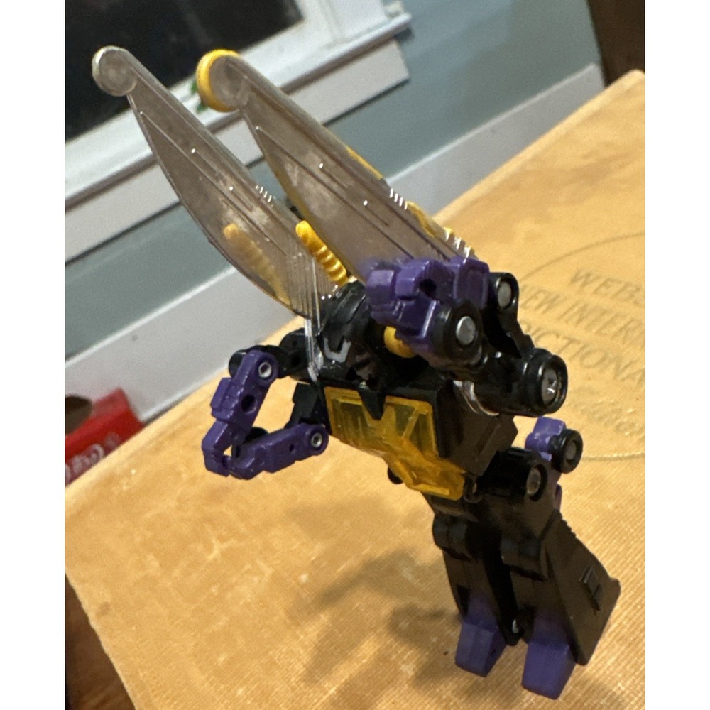 Transformers Original G1 1985 Insecticon Kickback Vintage WOW!